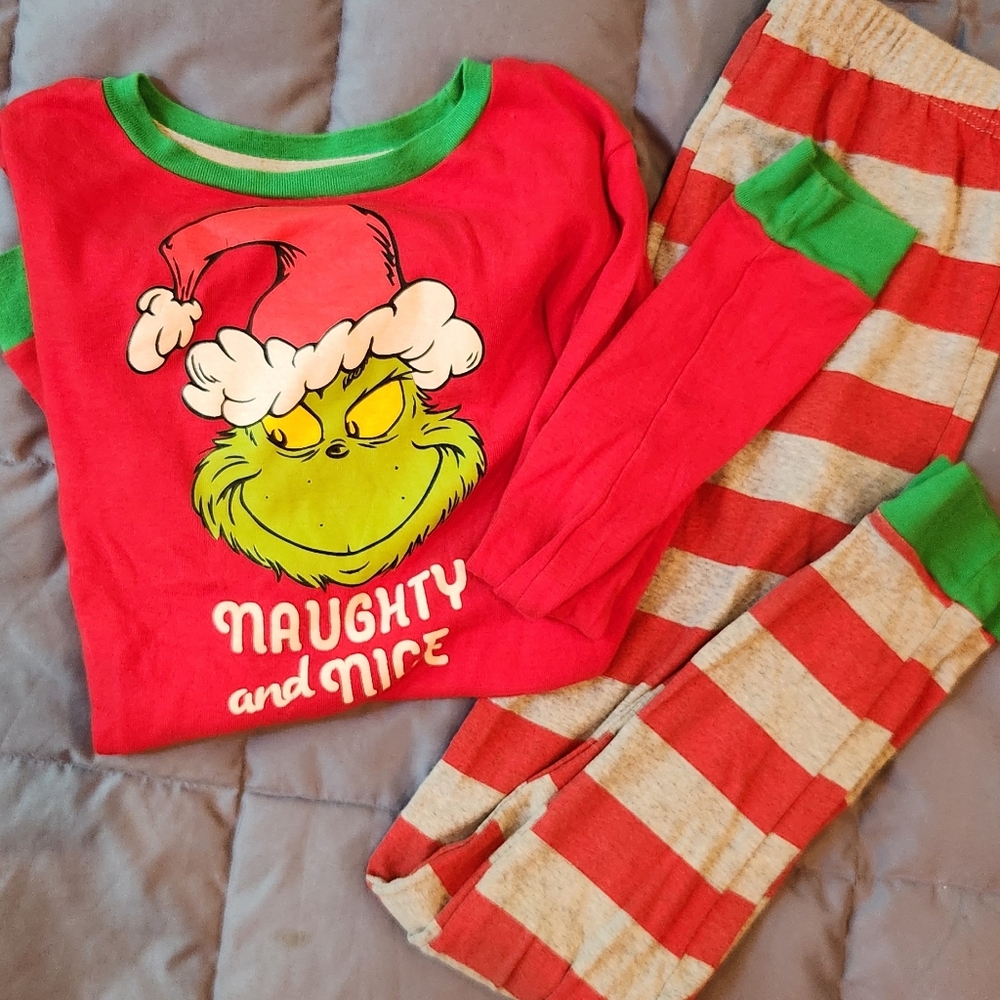 Kids Grinch Pajamas